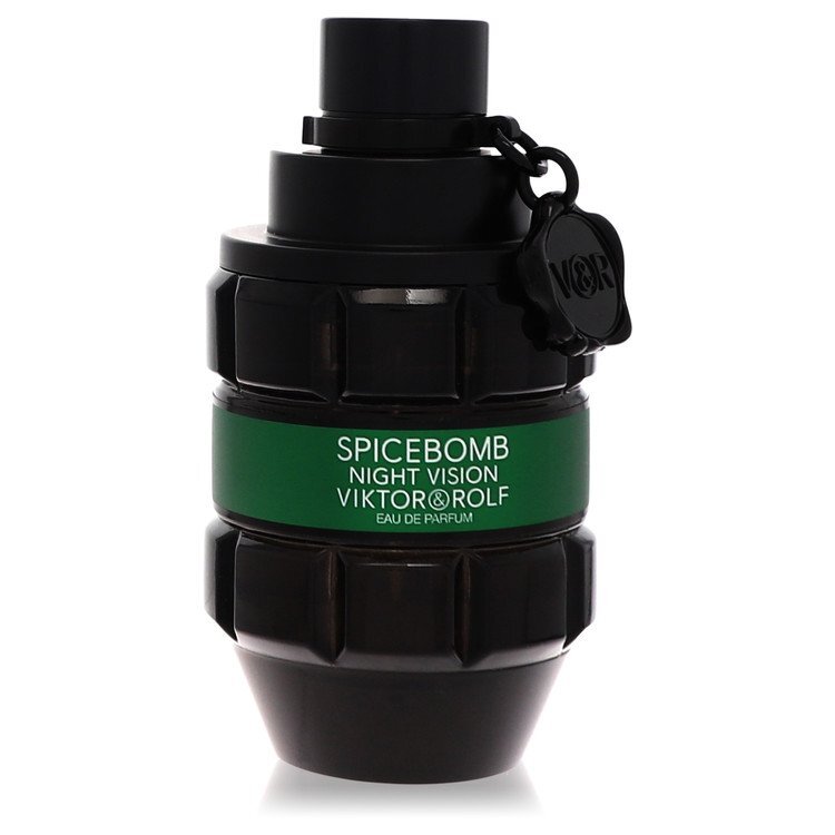 Spicebomb Night Vision by Viktor & Rolf Eau De Parfum Spray (Unboxed) 1.7 oz (Men) Viktor & Rolf Viktor & Rolf