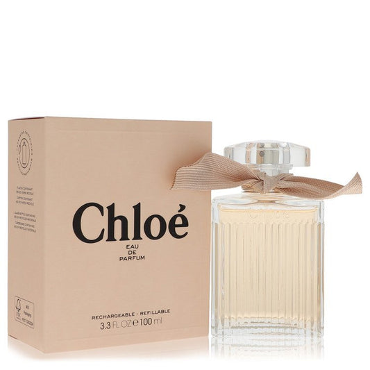 Chloe Eau de Parfum Refillable Spray 3.3 oz for Women Chloe Chloe