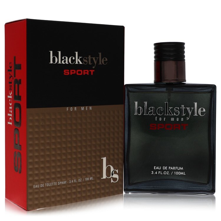 Black Style Sport by Yzy Perfume Eau De Toilette Spray 3.4 oz (Men) Yzy Perfume Yzy Perfume