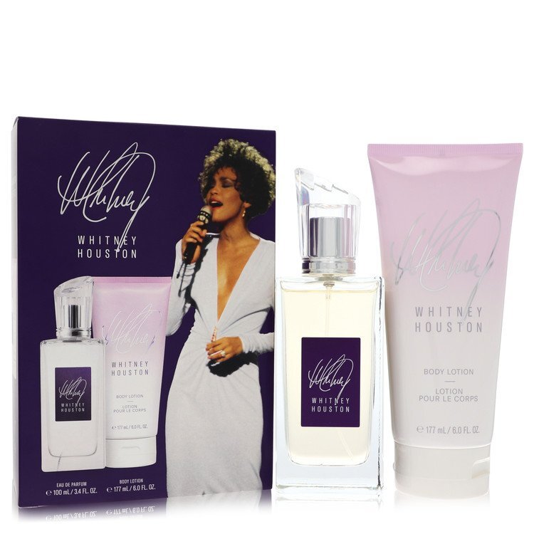 Whitney Houston by Whitney Houston Gift Set -- 3.4 oz Eau De Parfum Spray + 6 oz Body Lotion (Women) Whitney Houston Whitney Houston