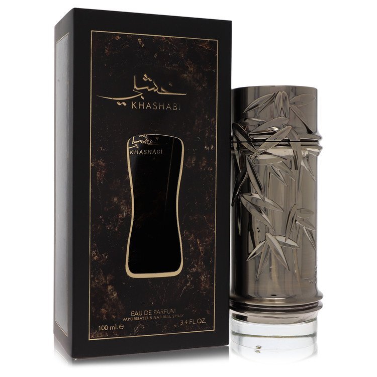 Lattafa Khashabi by Lattafa Eau De Parfum Spray (Unisex) 3.4 oz (Men) Lattafa Lattafa