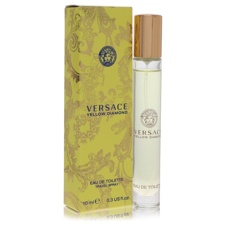 Versace Yellow Diamond by Versace Mini EDT Travel Spray .3 oz (Women) Versace Versace