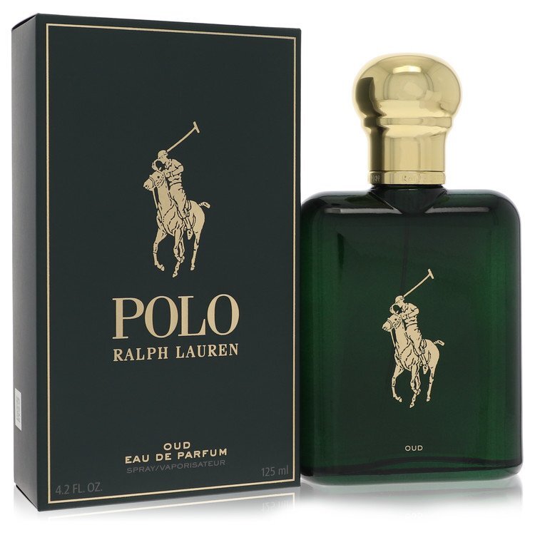 Polo Oud by Ralph Lauren Eau De Parfum Spray 4.2 oz (Men) Ralph Lauren Ralph Lauren