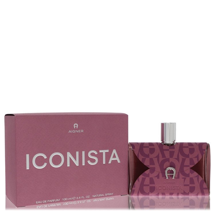 Aigner Iconista by Etienne Aigner Eau De Parfum Spray 3.4 oz (Women) Etienne Aigner Etienne Aigner
