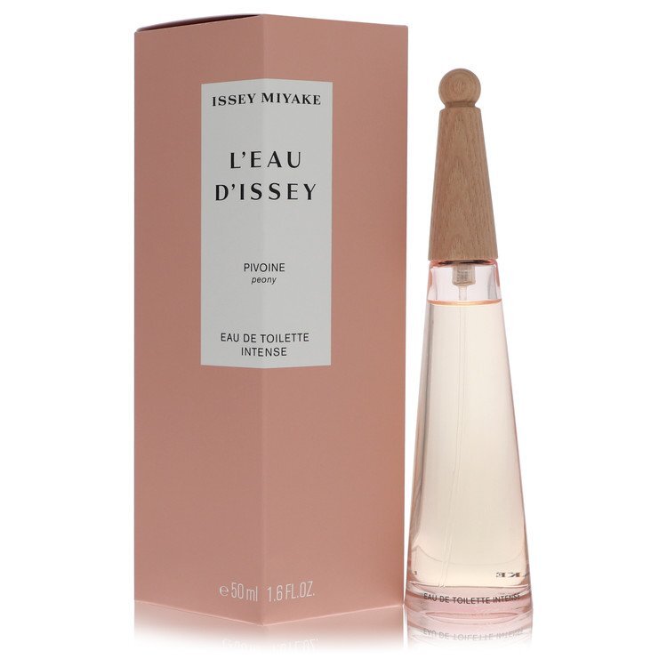 L'eau D'issey Pivoine by Issey Miyake Eau De Toilette Intense Spray 1.6 oz (Women) Issey Miyake Issey Miyake