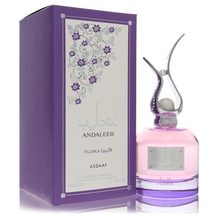 Lattafa Asdaaf Andaleeb Flora by Lattafa Eau De Parfum Spray 3.4 oz (Women) Lattafa Lattafa