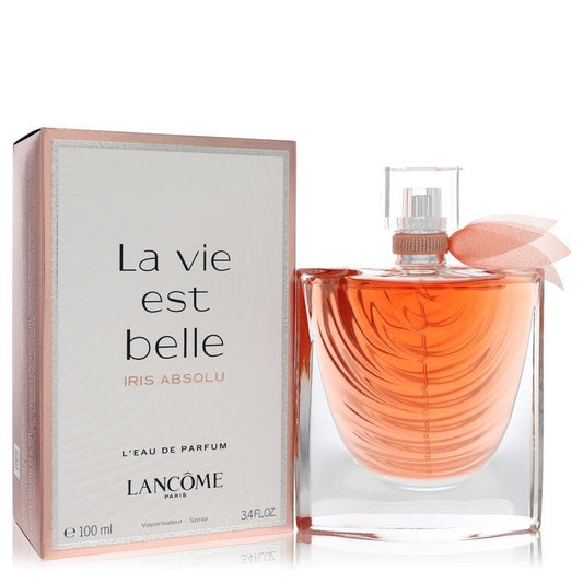 La Vie Est Belle Iris Absolu by Lancome Eau De Parfum Spray 3.4 oz (Women) Lancome Lancome