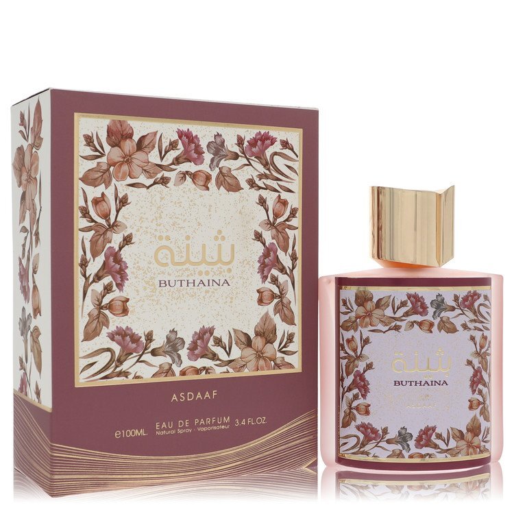 Lattafa Asdaaf Buthaina by Lattafa Eau De Parfum Spray (Unisex) 3.4 oz (Men) Lattafa Lattafa