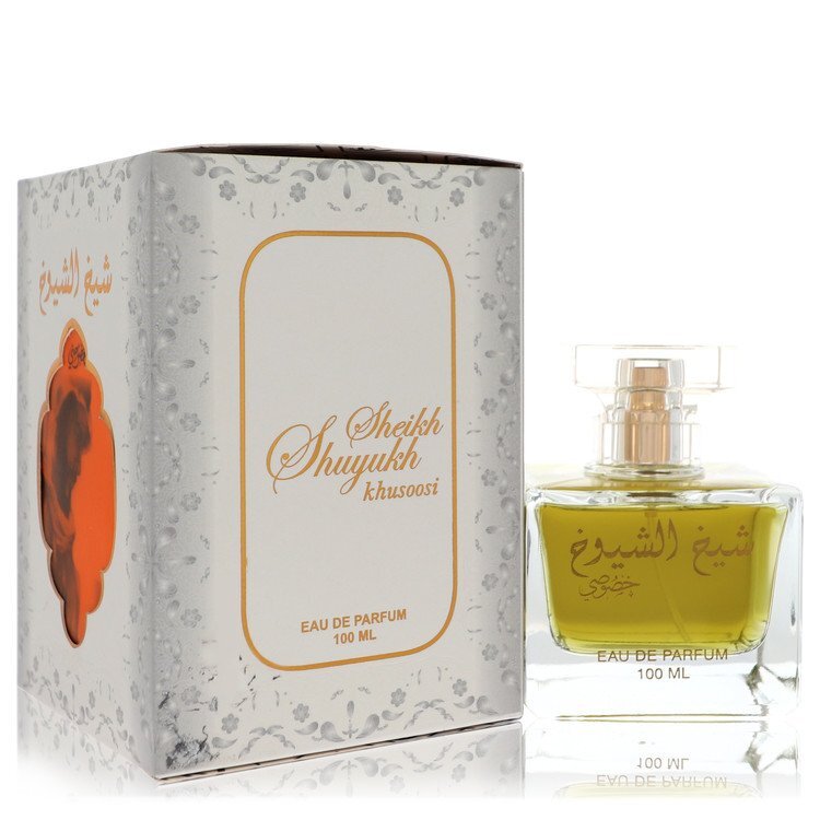 Lattafa Sheikh Al Shuyukh Khusoosi by Lattafa Eau De Parfum Spray (Unisex) 3.4 oz (Women) Lattafa Lattafa