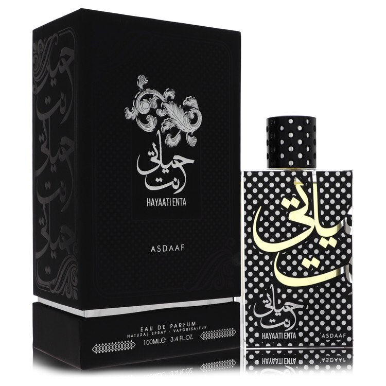 Lattafa Asdaaf Hayaati Enta by Lattafa Eau De Parfum Spray (Unisex) 3.4 oz (Men) Lattafa Lattafa