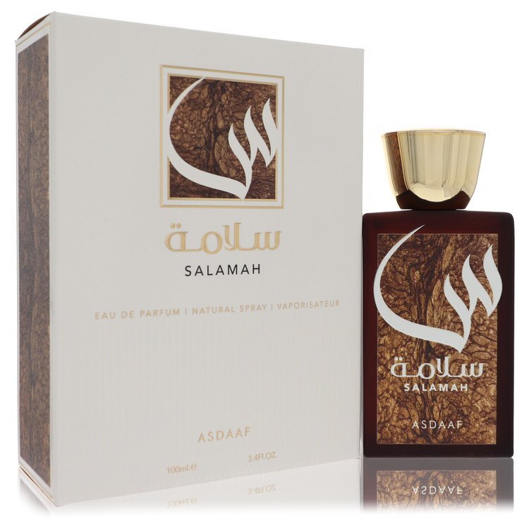 Lattafa Asdaaf Salamah by Lattafa Eau De Parfum Spray (Unisex) 3.4 oz (Women) Lattafa Lattafa