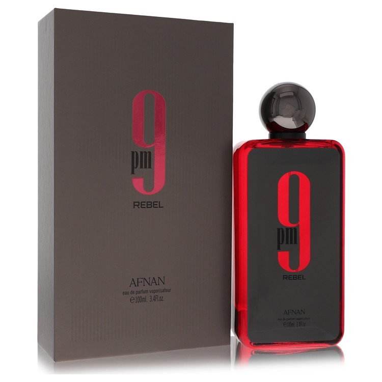 Afnan 9pm Rebel Eau de Parfum Spray 3.4 oz Unisex Afnan Afnan