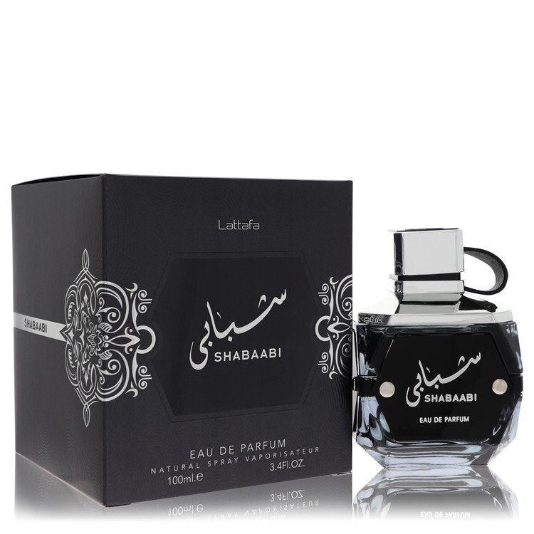 Lattafa Shabaabi by Lattafa Eau De Parfum Spray (Unisex) 3.4 oz (Men) Lattafa Lattafa