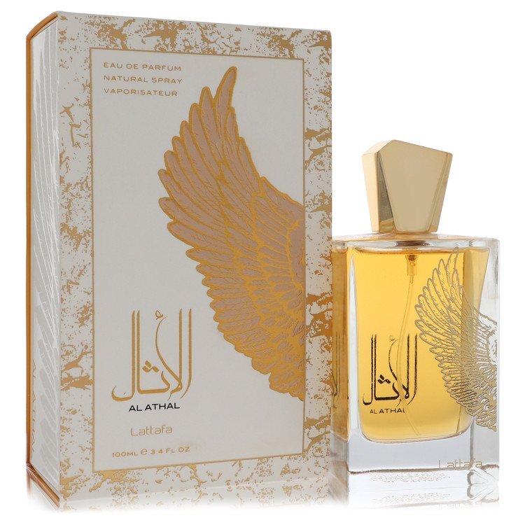Lattfa Al Athal by Lattafa Eau De Parfum Spray (Unisex) 3.4 oz (Women) Lattafa Lattafa