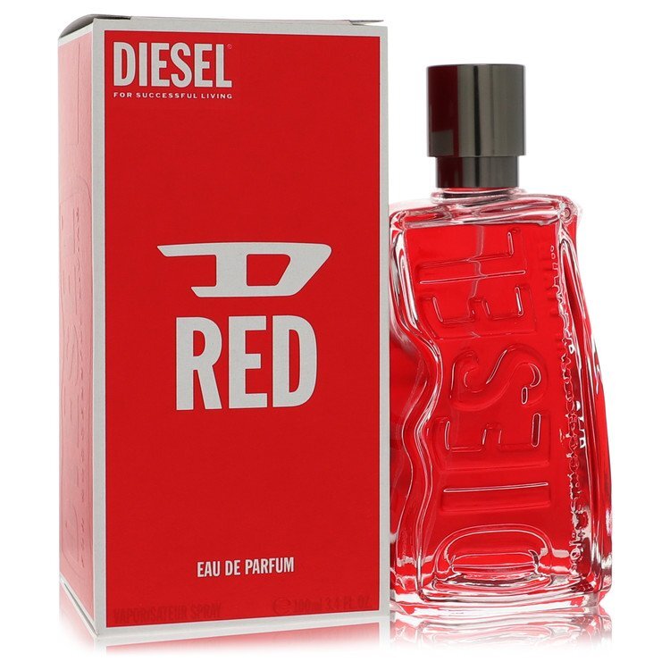 Diesel D Red Eau de Parfum Spray 3.4 oz for Unisex Health & Beauty > Personal Care > Fragrances Diesel