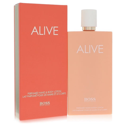 Boss Alive by Hugo Boss Body Lotion 6.7 oz (Women) Hugo Boss Hugo Boss