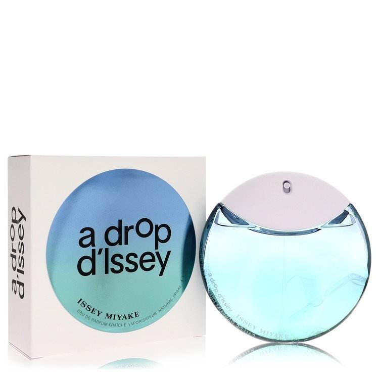 A Drop D'issey by Issey Miyake Eau De Parfum Fraiche Spray 3 oz (Women) Issey Miyake Issey Miyake