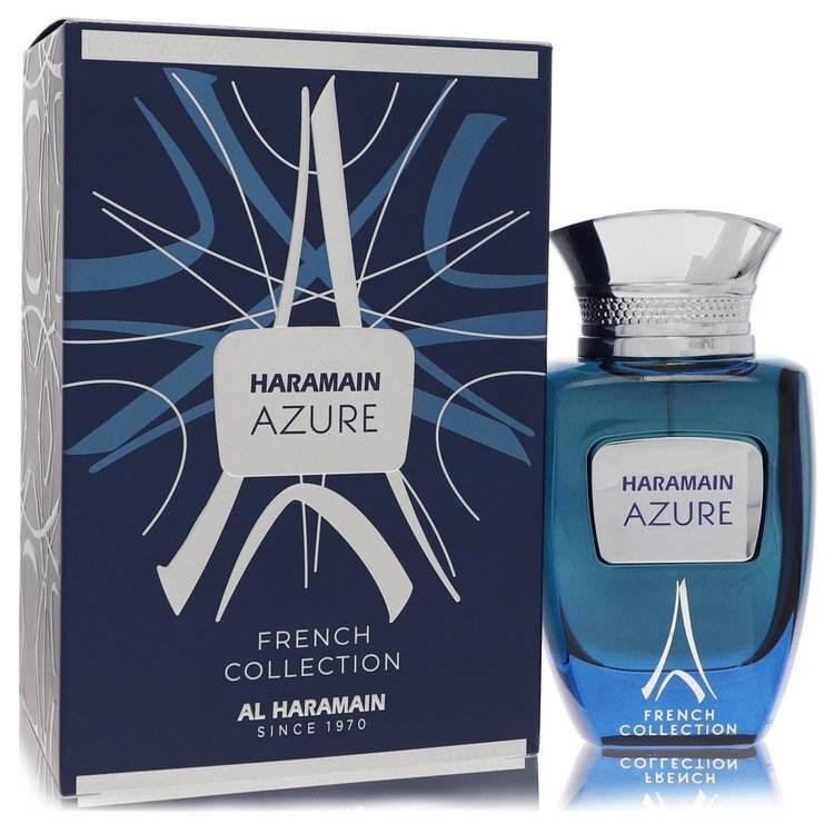 Al Haramain Azure French Collection Eau de Parfum Spray 3.4 oz Unisex Al Haramain Al Haramain
