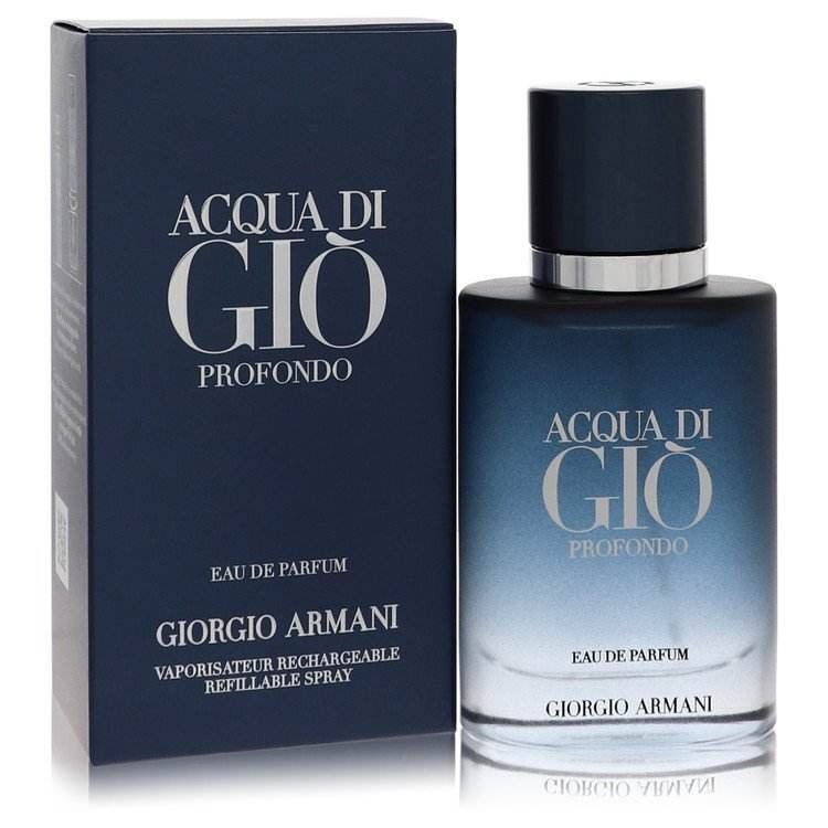 Acqua Di Gio Profondo by Giorgio Armani Eau De Parfum Spray 1 oz (Men) Giorgio Armani Giorgio Armani