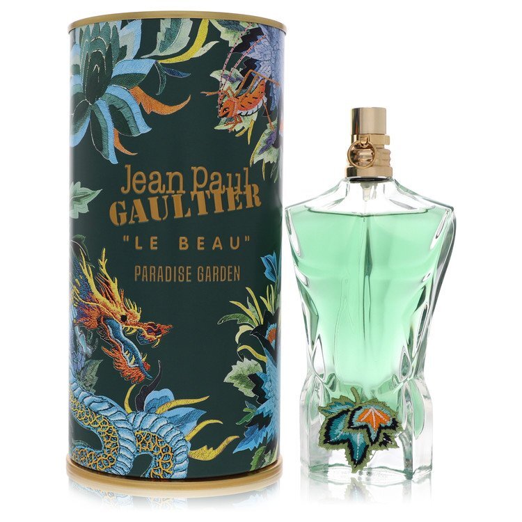 Jean Paul Gaultier Le Beau Paradise Garden by Jean Paul Gaultier Eau De Parfum Spray 2.5 oz (Men) Jean Paul Gaultier Jean Paul Gaultier