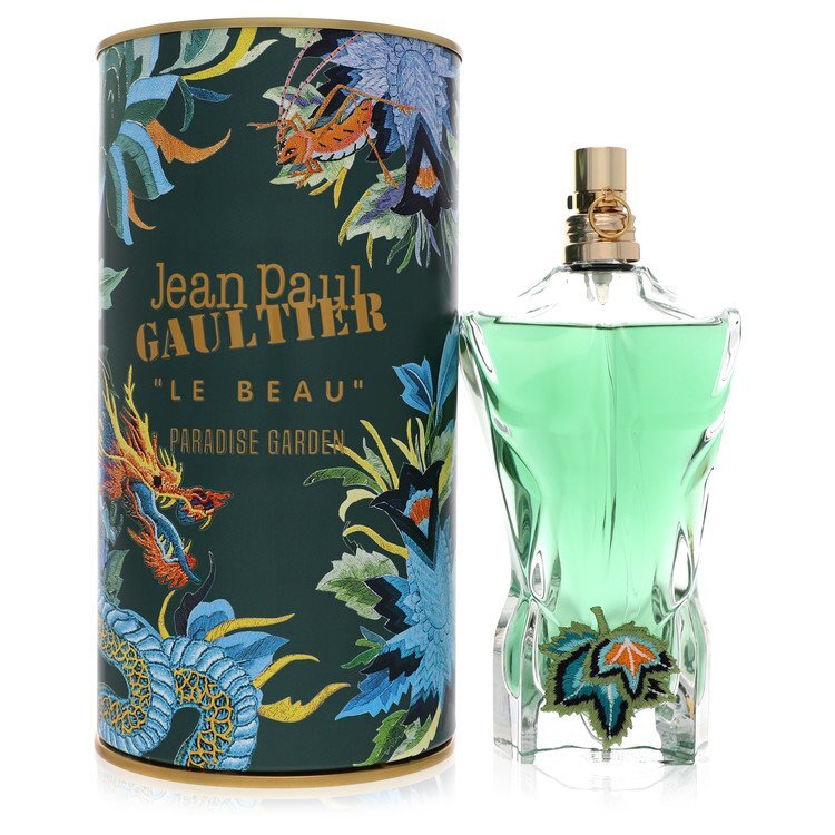 Jean Paul Gaultier Le Beau Paradise Garden by Jean Paul Gaultier Eau De Parfum Spray 4.2 oz (Men) Jean Paul Gaultier Jean Paul Gaultier