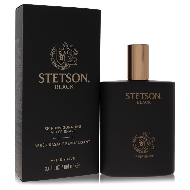 Stetson Black by Coty After Shave 3.4 oz (Men) Coty Coty