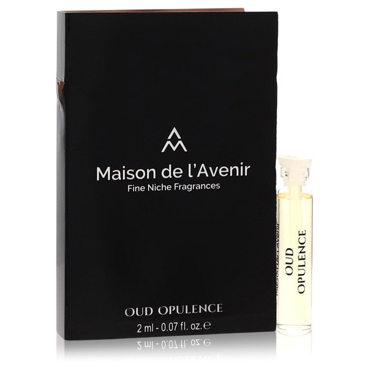 Maison De L'avenir Oud Opulence by Maison De L'avenir Vial (sample) 0.07 oz (Men)