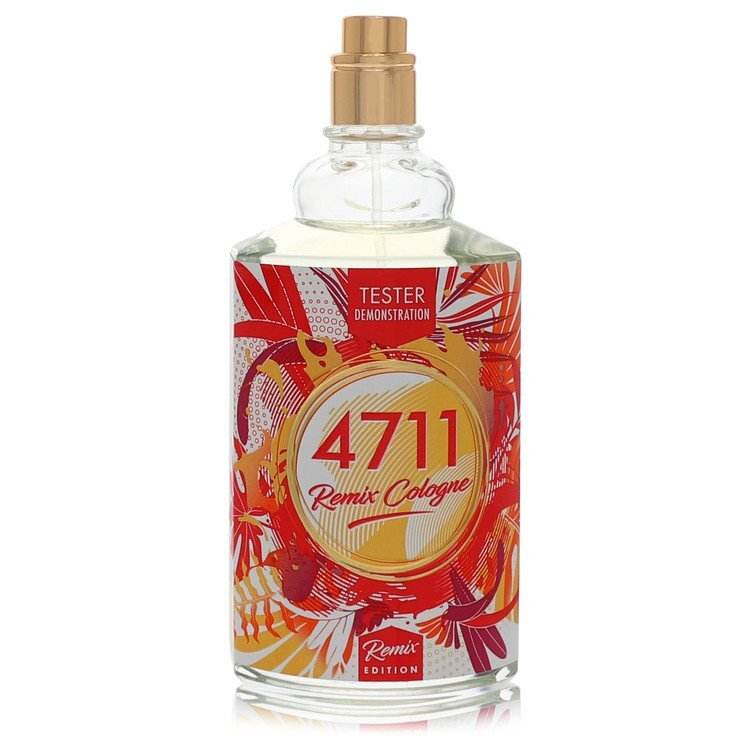 4711 Remix Grapefruit Eau de Cologne Spray Tester 3.4 oz Unisex 4711 4711