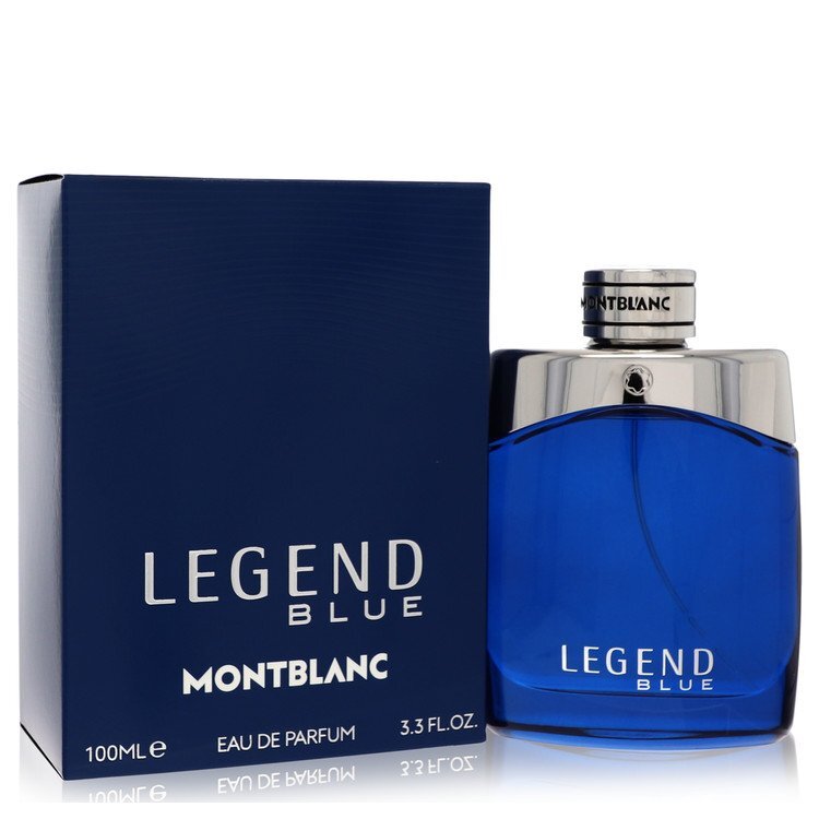 Montblanc Legend Blue by Mont Blanc Eau De Parfum Spray 3.3 oz (Men) Mont Blanc Mont Blanc