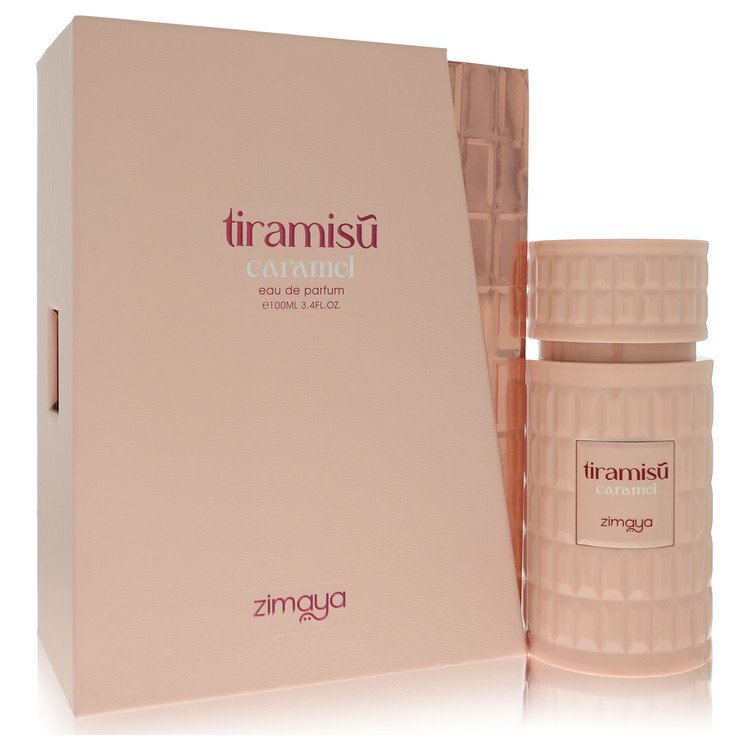 Afnan Zimaya Tiramisu Caramel Eau de Parfum Spray 3.4 oz Unisex Afnan Afnan