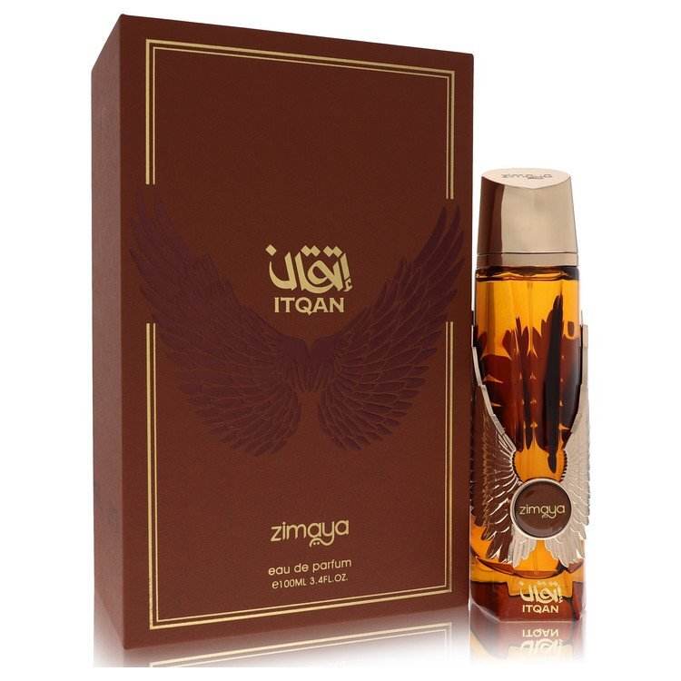 Afnan Zimaya Itqan Gold Eau de Parfum Spray 3.4 oz Unisex Afnan Afnan