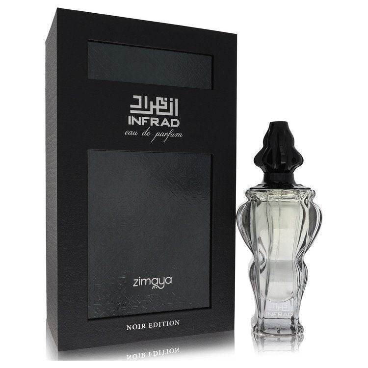 Afnan Zimaya Infrad Noir Eau de Parfum Spray 3.4 oz for Men Afnan Afnan