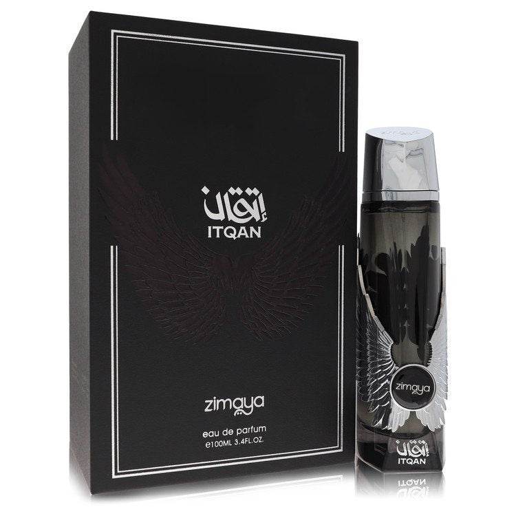 Afnan Zimaya Itqan Noir Eau de Parfum Spray 3.4 oz Unisex Afnan Afnan