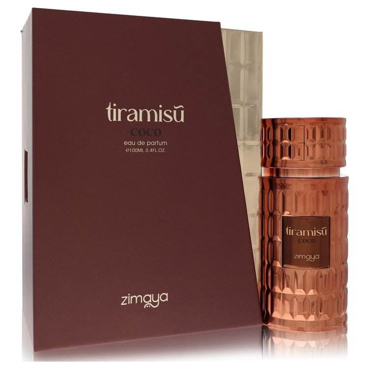 Afnan Zimaya Tiramisu Coco Eau de Parfum Spray 3.4 oz Unisex Afnan Afnan
