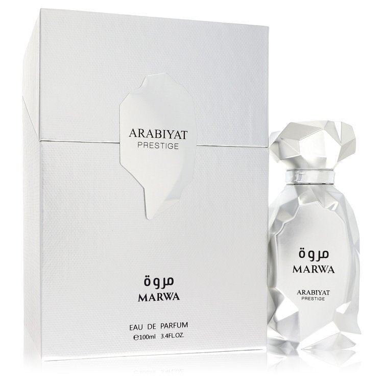 Arabiyat Prestige Marwa by Arabiyat Prestige Eau De Parfum Spray (Unisex) 3.4 oz (Men) Arabiyat Prestige Arabiyat Prestige