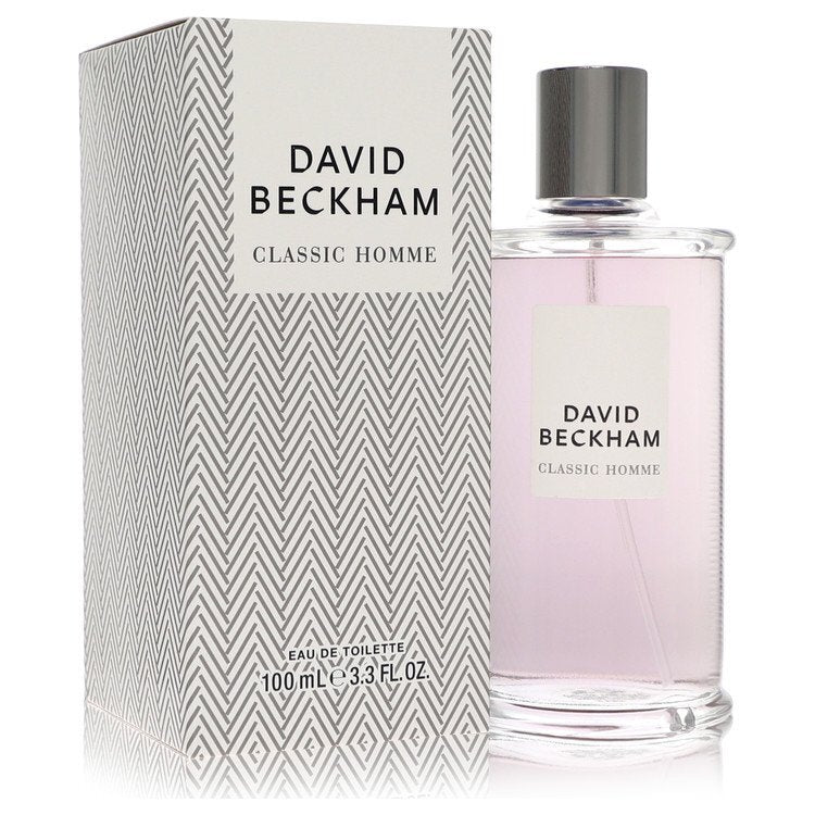 David Beckham Classic Homme Eau de Toilette Spray 3.3 oz for Men David Beckham David Beckham