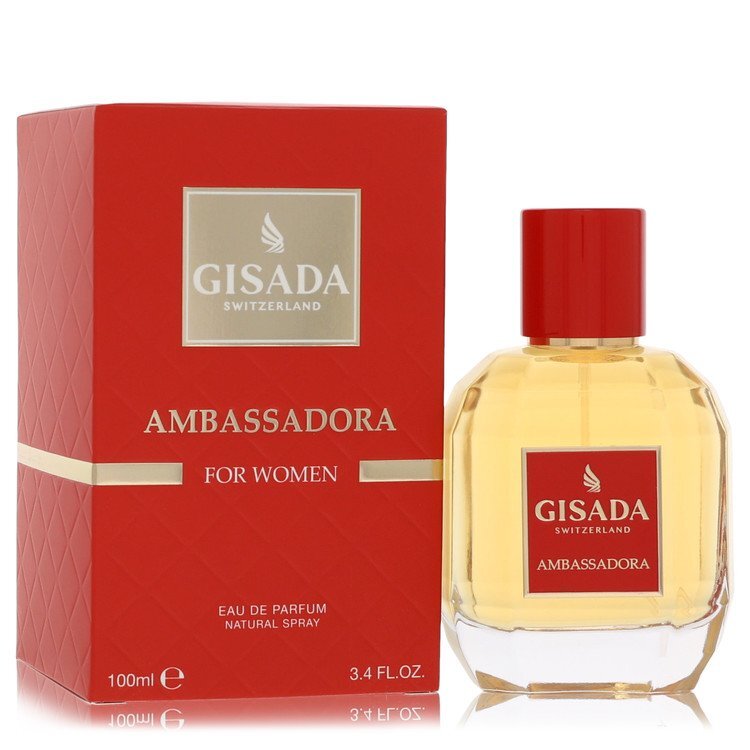 Gisada Ambassadora by Gisada Eau De Parfum Spray (Unisex) 3.4 oz (Women)
