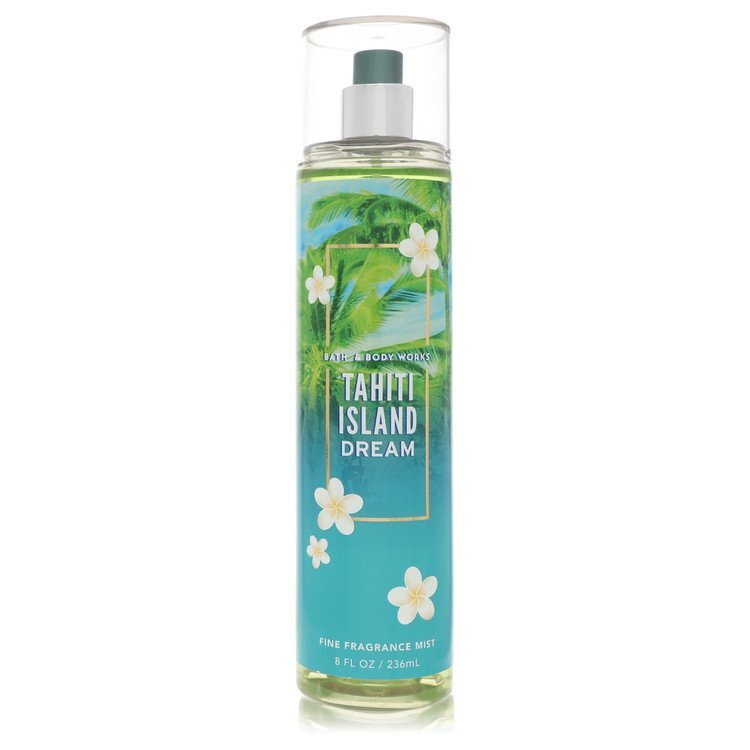 Bath & Body Works Tahiti Island Dream by Bath & Body Works Fine Fragrance Mist 8 oz (Women)
