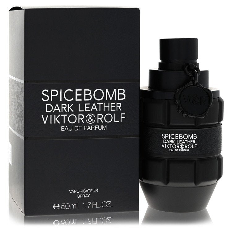 Spicebomb Dark Leather by Viktor & Rolf Eau De Parfum Spray 1.7 oz (Men) Viktor & Rolf Viktor & Rolf