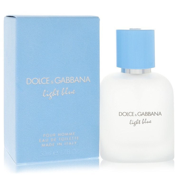 Light Blue by Dolce & Gabbana Eau De Toilette Spray 1.7 oz (Men)