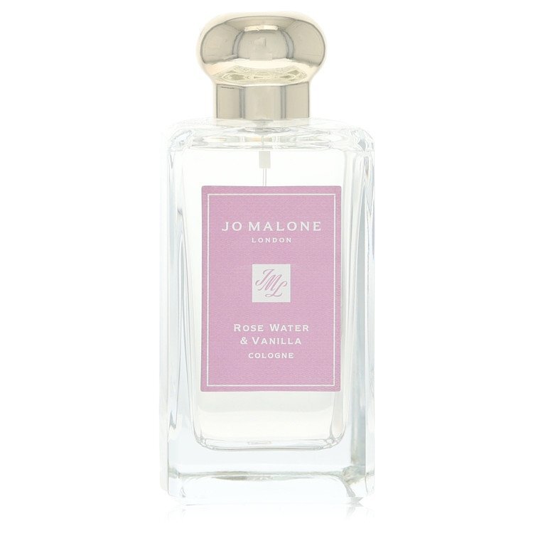 Jo Malone Rose Water & Vanilla by Jo Malone Cologne Spray (Unisex Unboxed) 3.4 oz (Women) Jo Malone Jo Malone