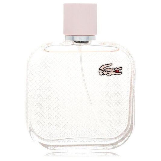 Lacoste Eau De Lacoste L.12.12 Rose Eau Fraiche by Lacoste Eau De Toilette Spray (Unboxed) 3.3 oz (Women) Lacoste Lacoste