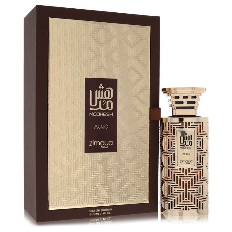 Afnan Zimaya Modhesh Aura by Afnan Eau De Parfum Spray (Unisex) 3.4 oz (Men) Afnan Afnan