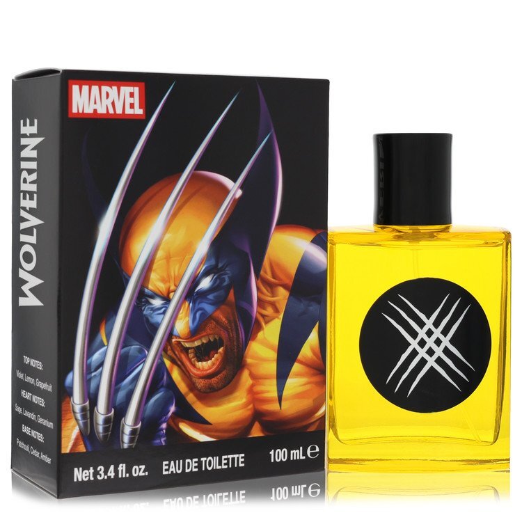 Marvel Wolverine by Marvel Eau De Toilette Spray 3.4 oz (Men)