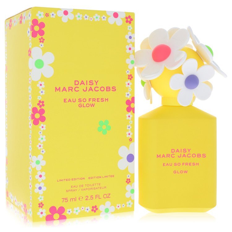 Daisy Eau So Fresh Glow by Marc Jacobs Eau De Toilette Spray 2.5 oz (Women) Marc Jacobs Marc Jacobs
