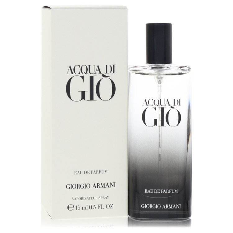 Acqua Di Gio by Giorgio Armani Eau De Parfum Spray .5 oz (Men) Giorgio Armani Giorgio Armani