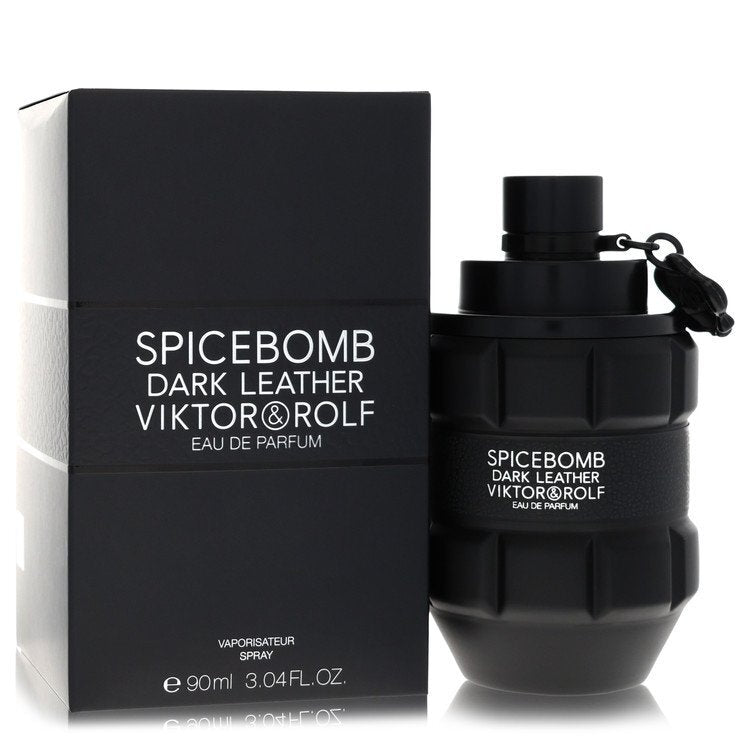 Spicebomb Dark Leather by Viktor & Rolf Eau De Parfum Spray 3 oz (Men) Viktor & Rolf Viktor & Rolf