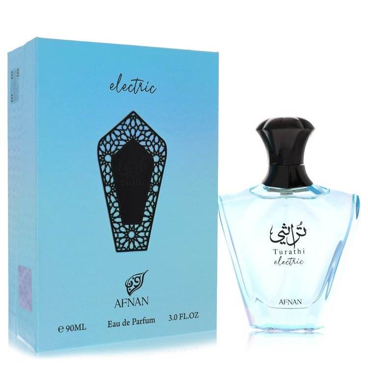 Afnan Turathi Electric Eau de Parfum Spray 3.0 oz Unisex Afnan Afnan