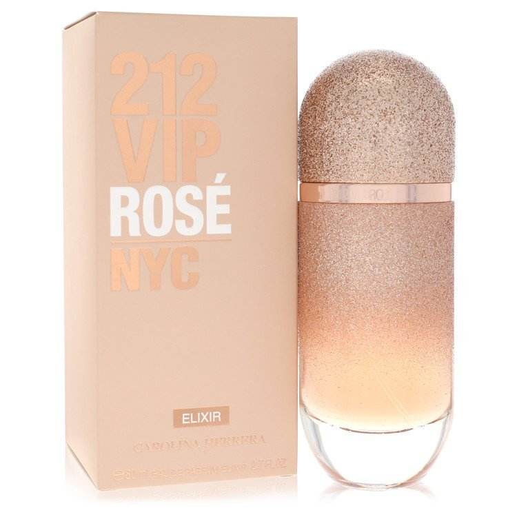212 Vip Rose Elixir by Carolina Herrera Eau De Parfum Spray 2.7 oz (Women) Carolina Herrera Carolina Herrera