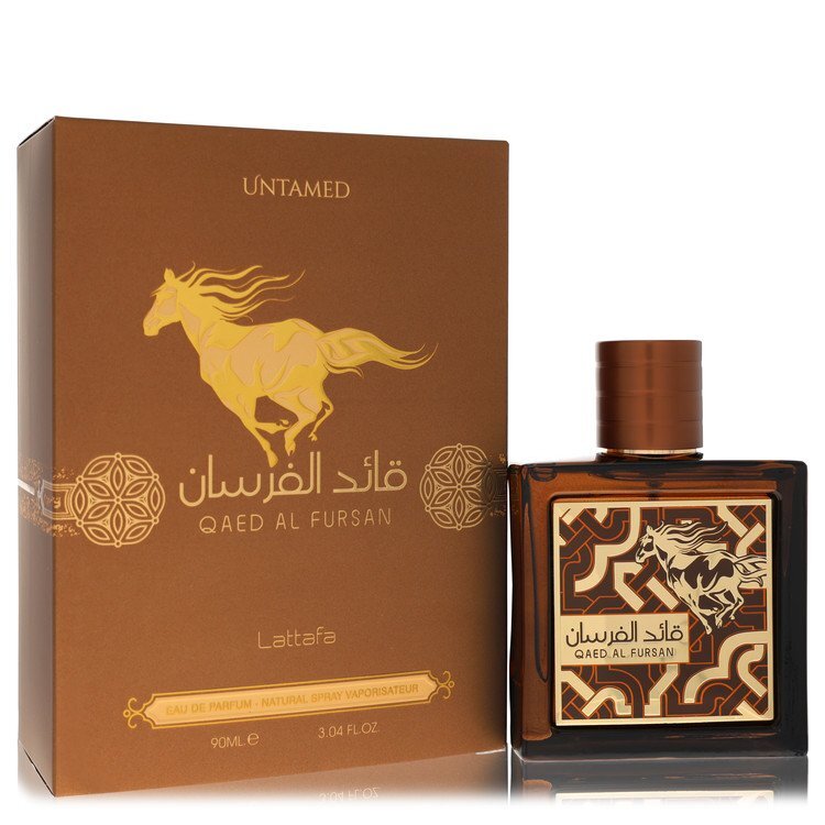 Lattafa Qaed Al Fursan Untamed by Lattafa Eau De Parfum Spray (Unisex) 3.04 oz (Men) Lattafa Lattafa